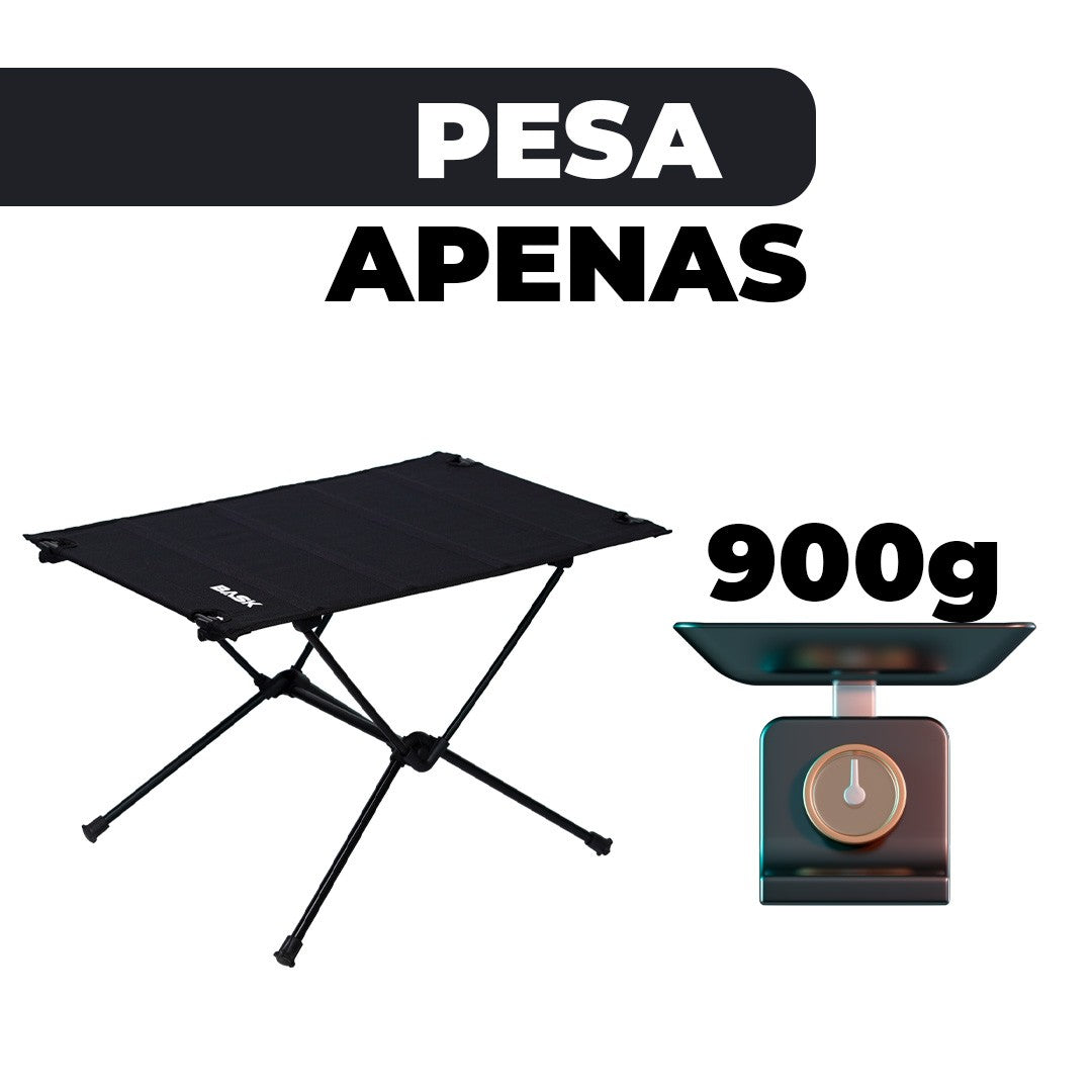 Mesa de Acampamento Dobrável Portátil Ultraleve ar livre Liga de Alumínio de Alt
