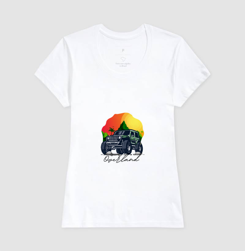 Camiseta "Overland Adventure"