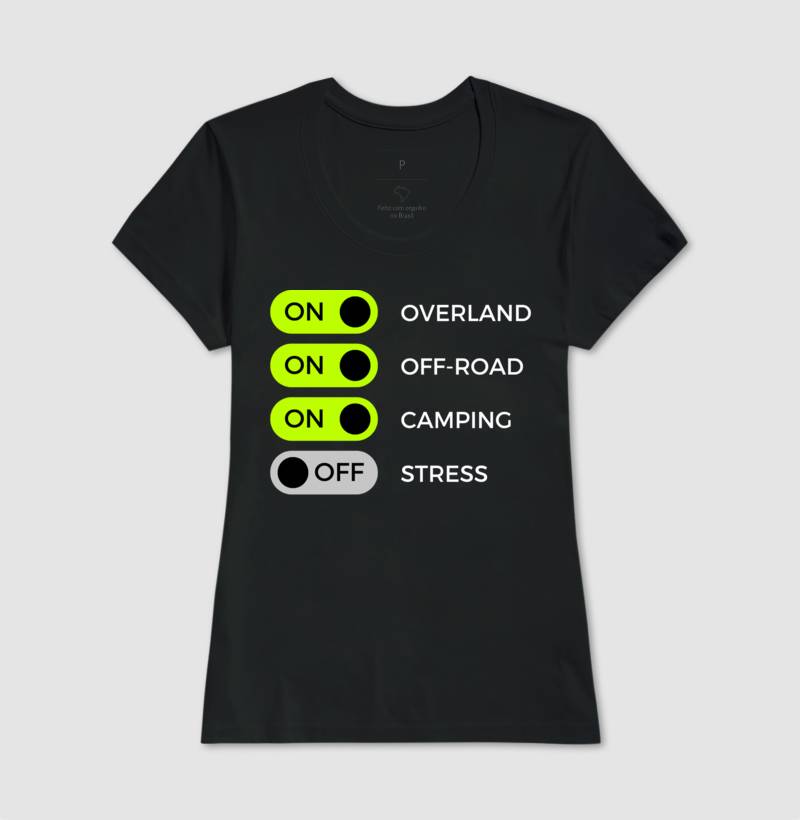 Camiseta "ON/OFF" Kasulu