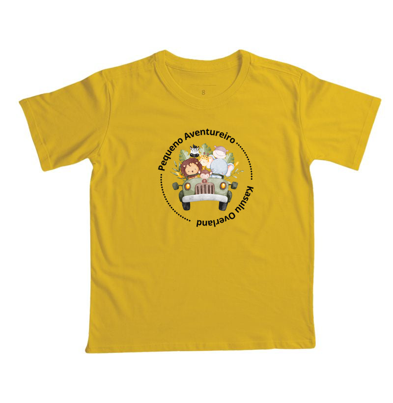 Camiseta Pequeno Aventureiro