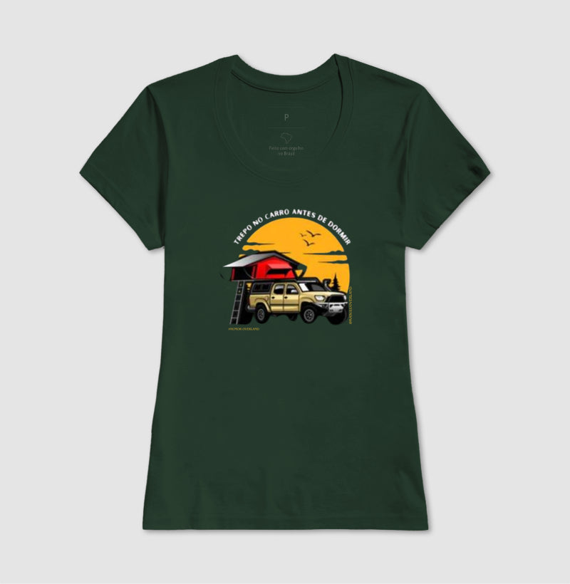 Camiseta "Trepo no Carro" Kasulu