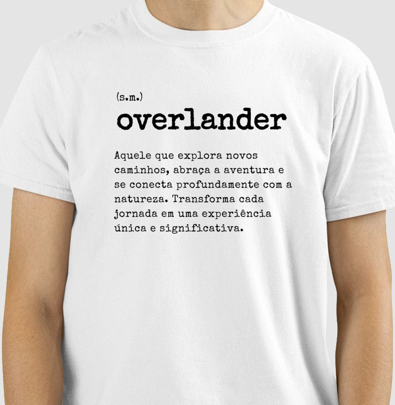 Camiseta "Overlander" Kasulu Overland
