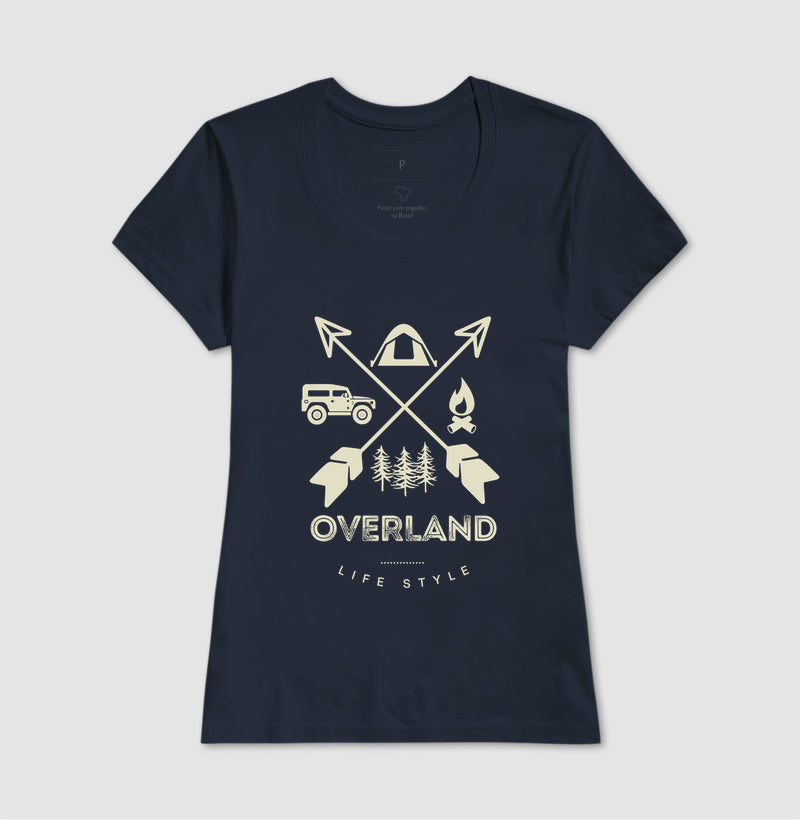 Camiseta "Overland Life Style" Kasulu