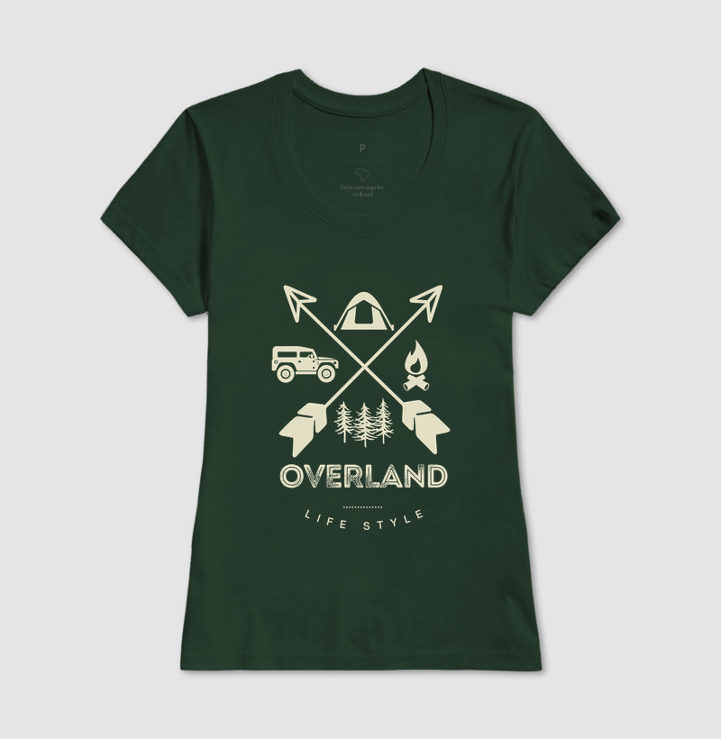 Camiseta "Overland Life Style" Kasulu