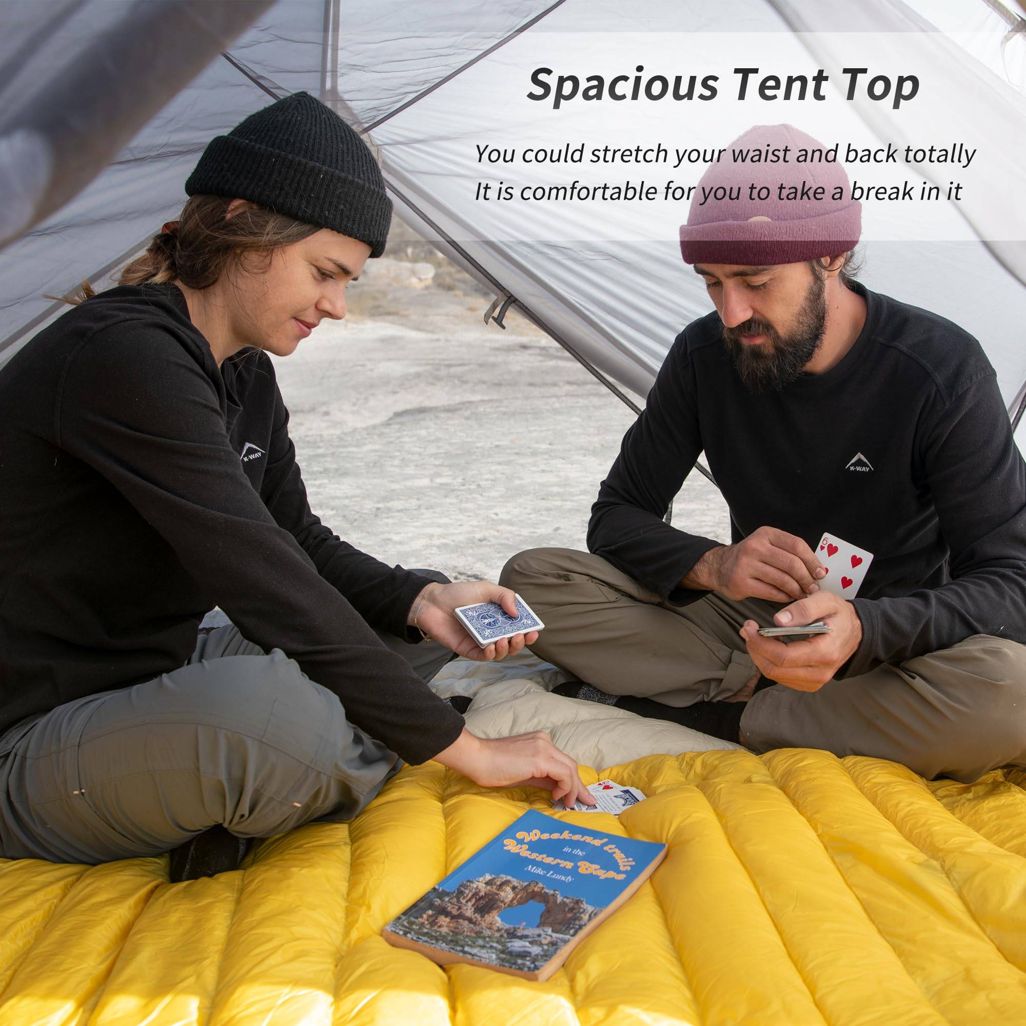 Naturehike Mongar 2 barraca de camping a prova d'água 2 pessoas ultralight campi