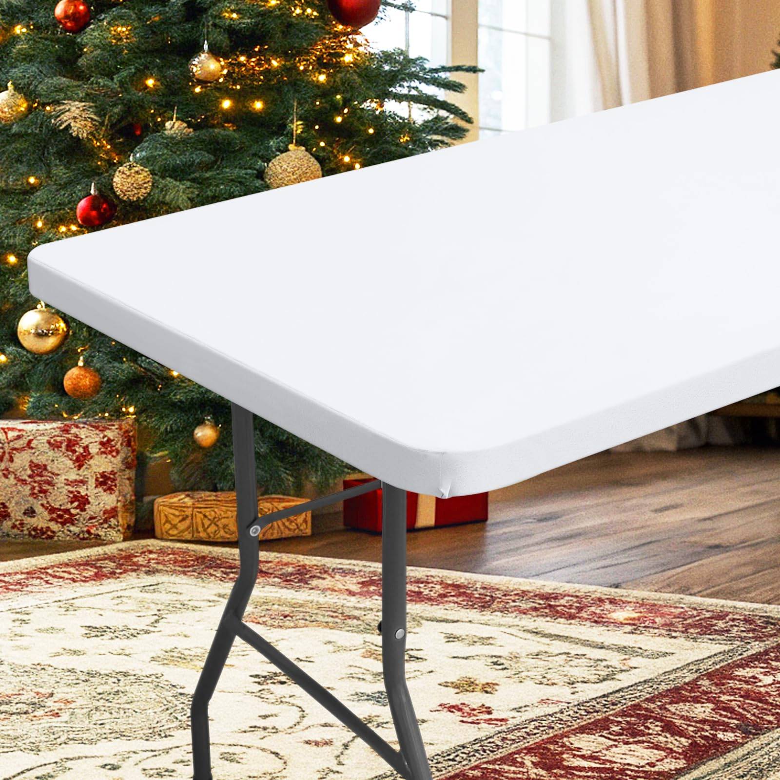 Toalha de mesa retangular impermeável Hapihappy para piquenique ao ar livre, cam