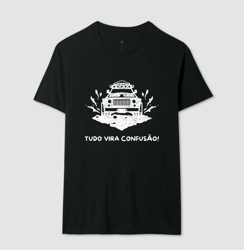 Camiseta "Confusão 4x4" Kasulu