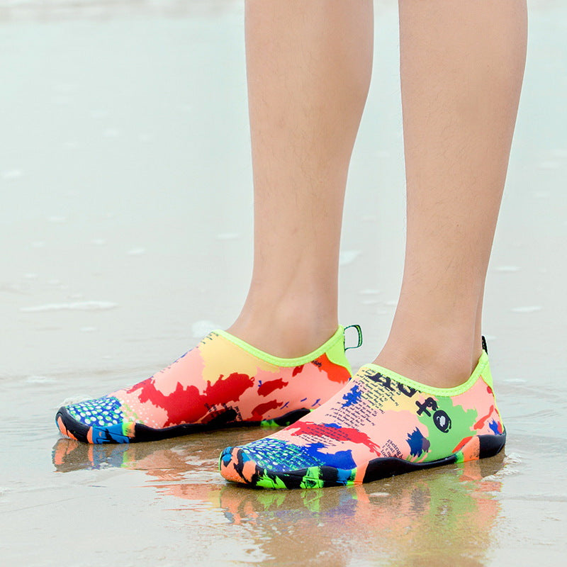 Unissex tênis de natação sapatos de água homem descalço sandálias praia ao ar li