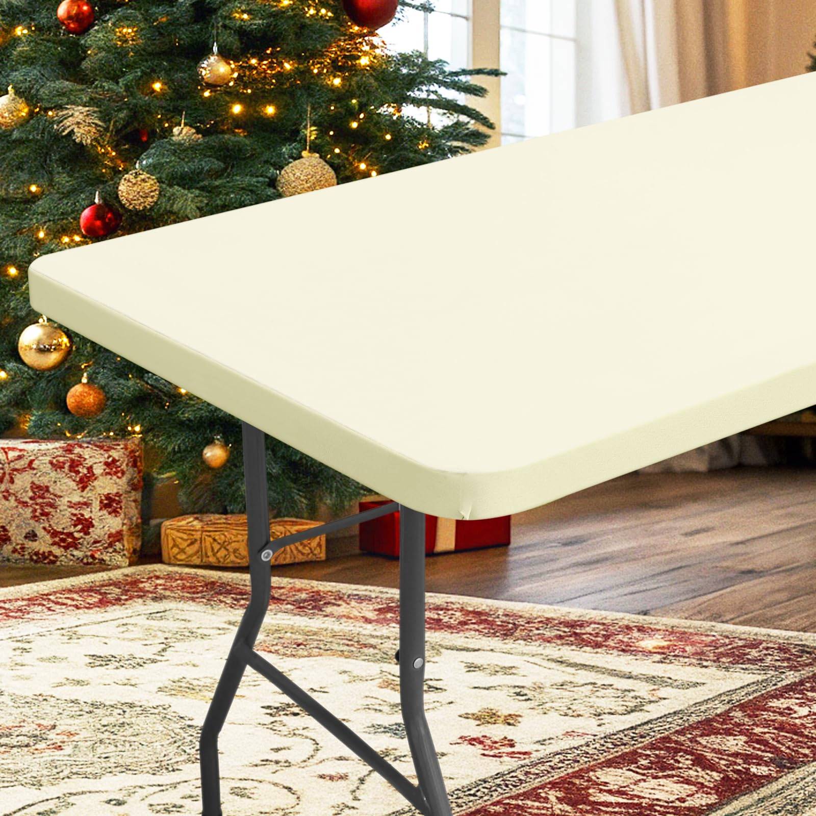 Toalha de mesa retangular impermeável Hapihappy para piquenique ao ar livre, cam