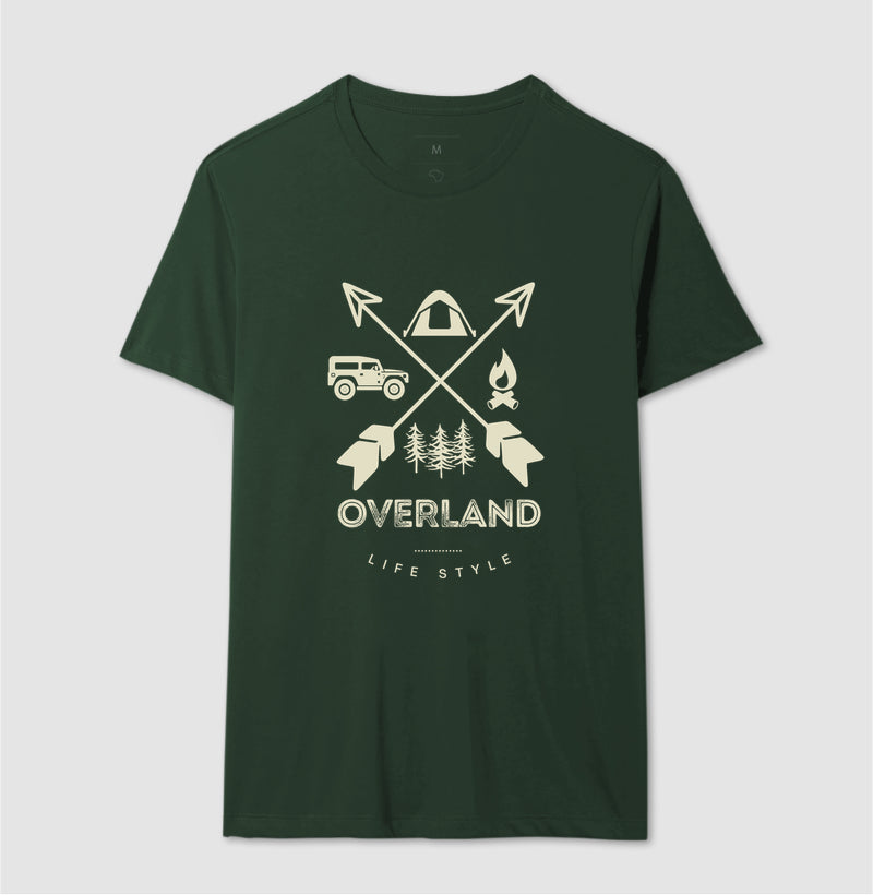 Camiseta "Overland Life Style" Kasulu