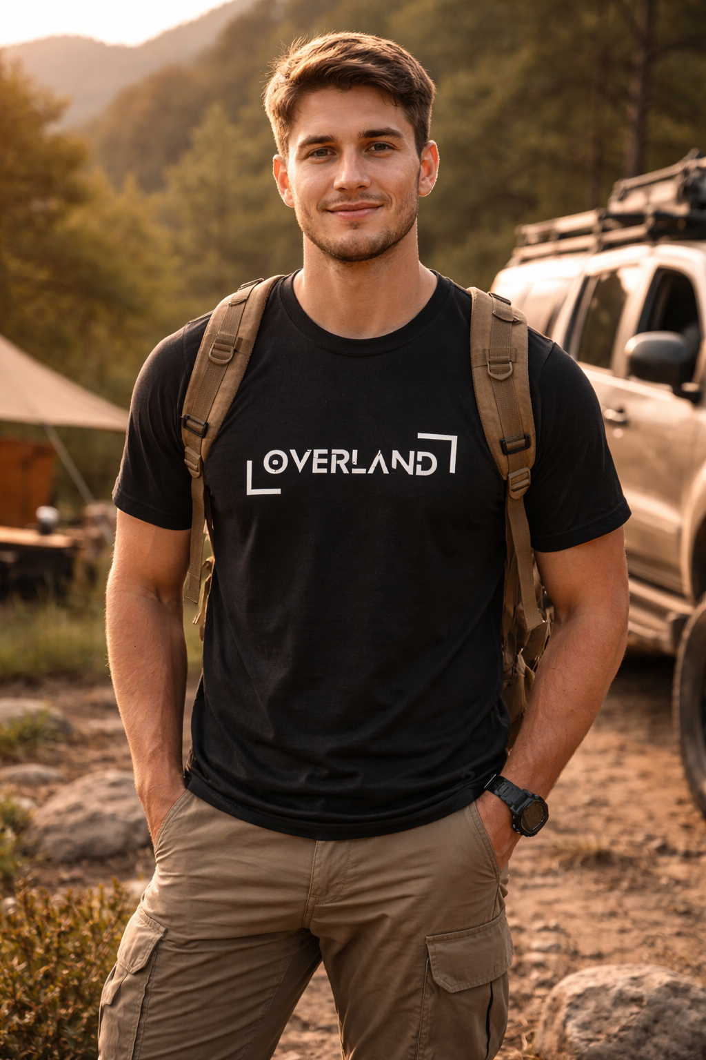 Camiseta "Overland"