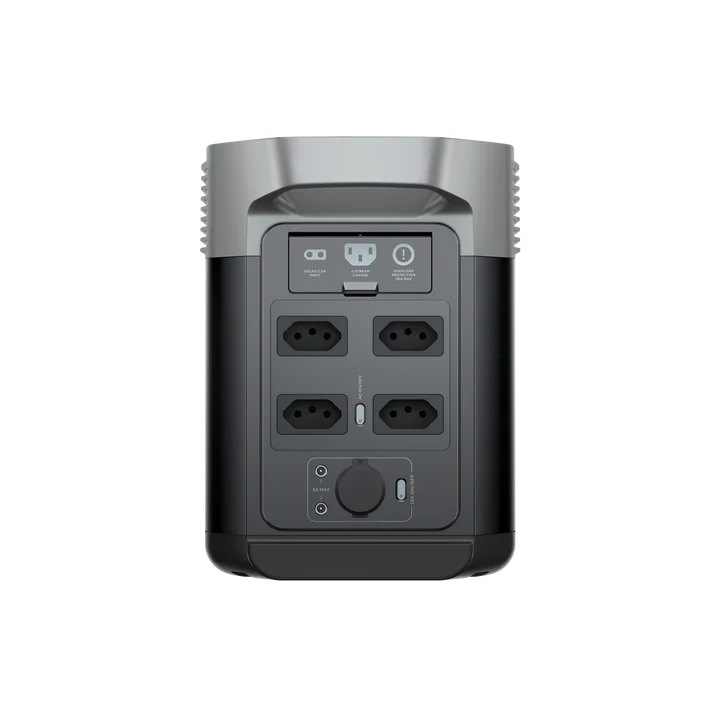 EcoFlow Delta 2 - Estação de Energia Portátil 2400W / 1024Wh