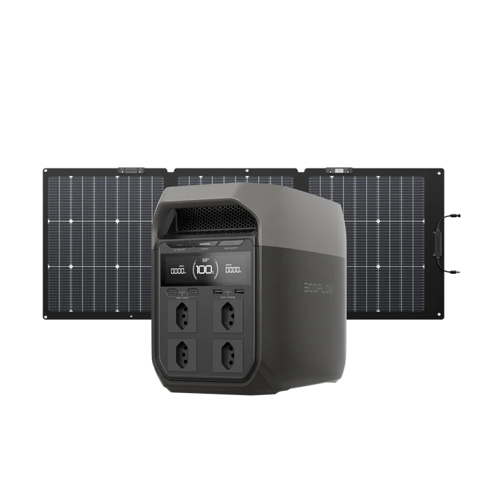 EcoFlow DELTA 3 Estação de Energia 1800W 127/220V BR EF