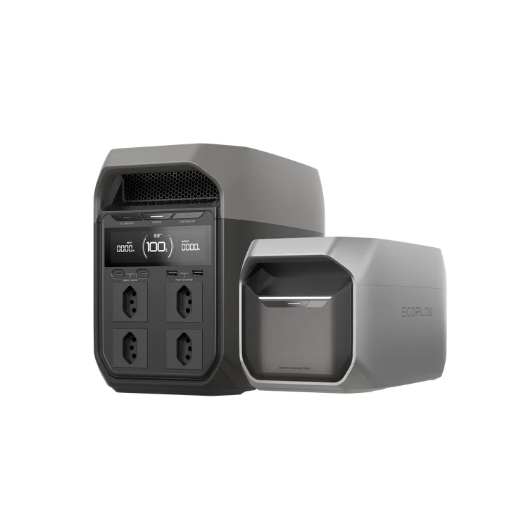 EcoFlow DELTA 3 Estação de Energia 1800W 127/220V BR EF