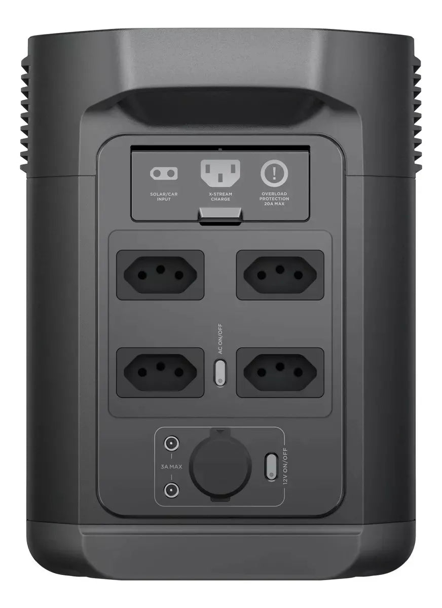 EcoFlow Delta Black Estação de Energia 500W / 980Wh