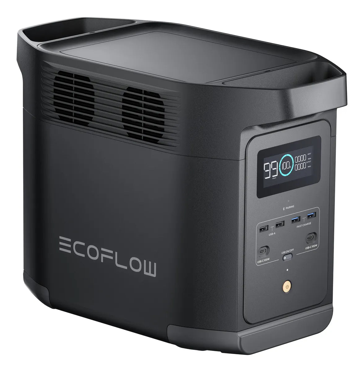 EcoFlow Delta Black Estação de Energia 500W / 980Wh