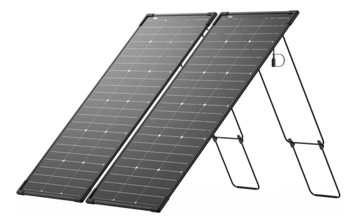 PAINEL SOLAR PORTATIL 125 W EF *2 PLACAS (2x 125W)