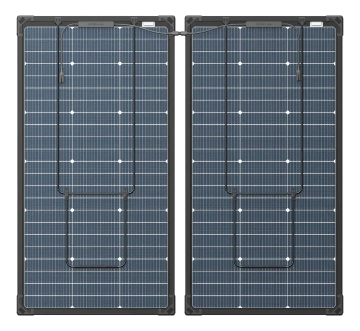 PAINEL SOLAR PORTATIL 125 W EF *2 PLACAS (2x 125W)