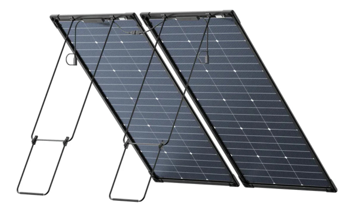 PAINEL SOLAR PORTATIL 125 W EF *2 PLACAS (2x 125W)