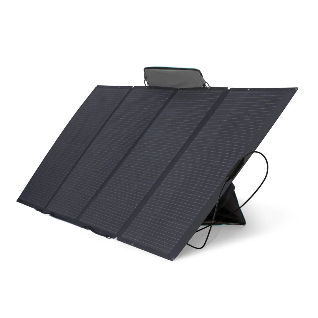 PAINEL SOLAR PORTATIL DOBRAVEL 400 W EF