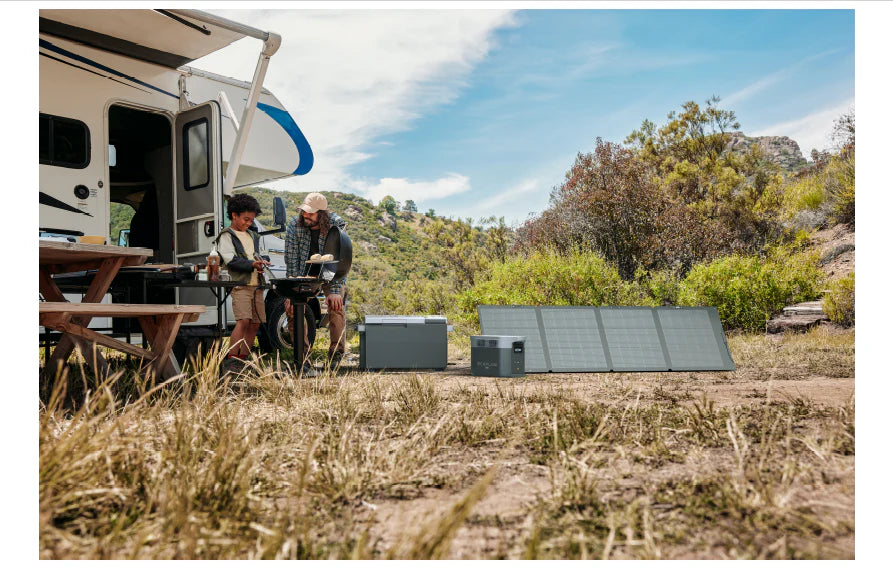 PAINEL SOLAR PORTATIL 220 W EF