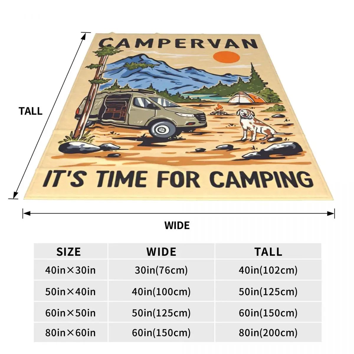 Cobertor de acampamento estilo americano manta multifuncional para exterior deco