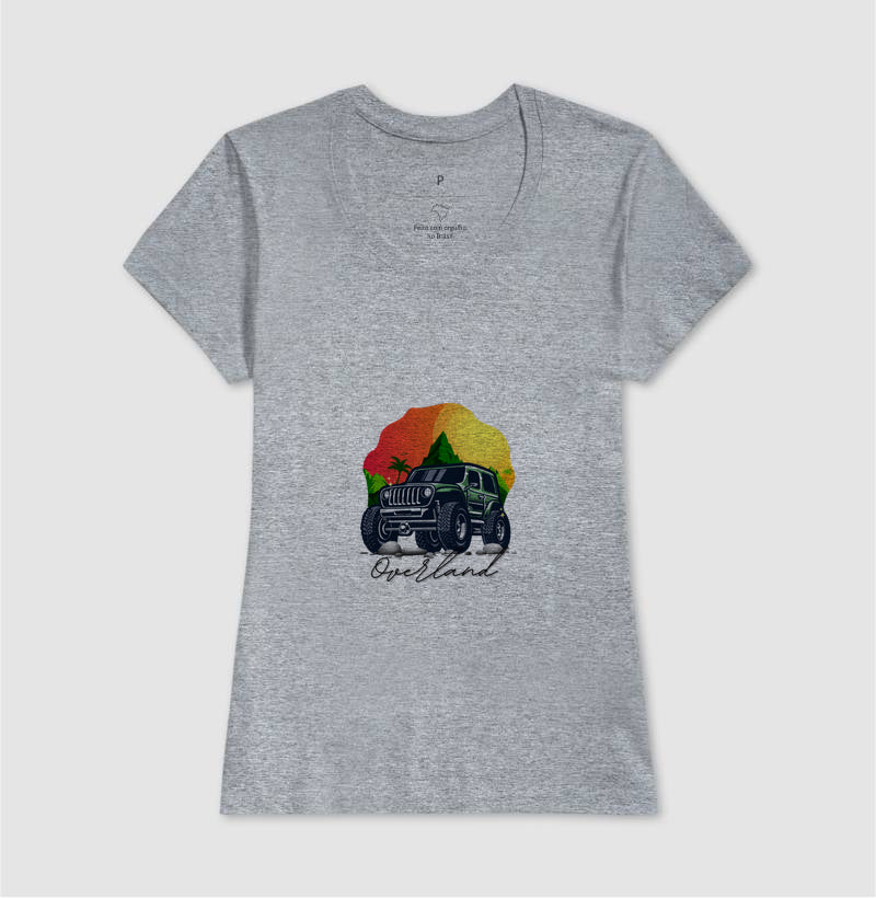 Camiseta "Overland Adventure"