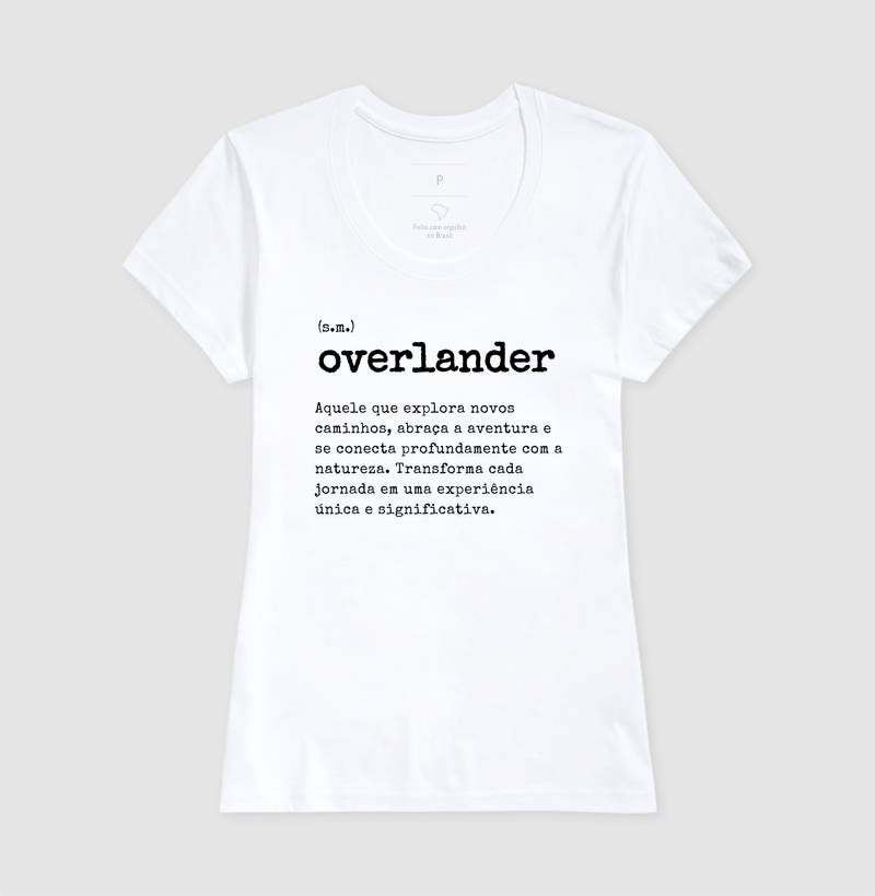 Camiseta "Overlander" Kasulu Overland
