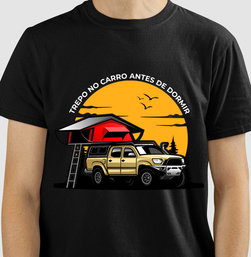 Camiseta "Trepo no Carro" Kasulu