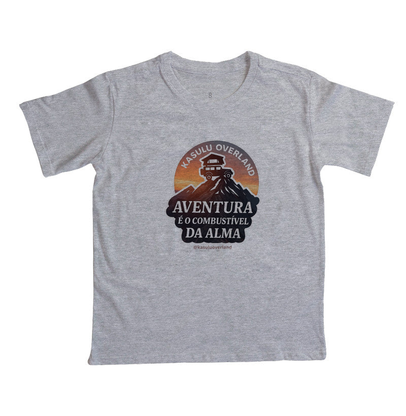 Camiseta Infantil Combustivel da Alma