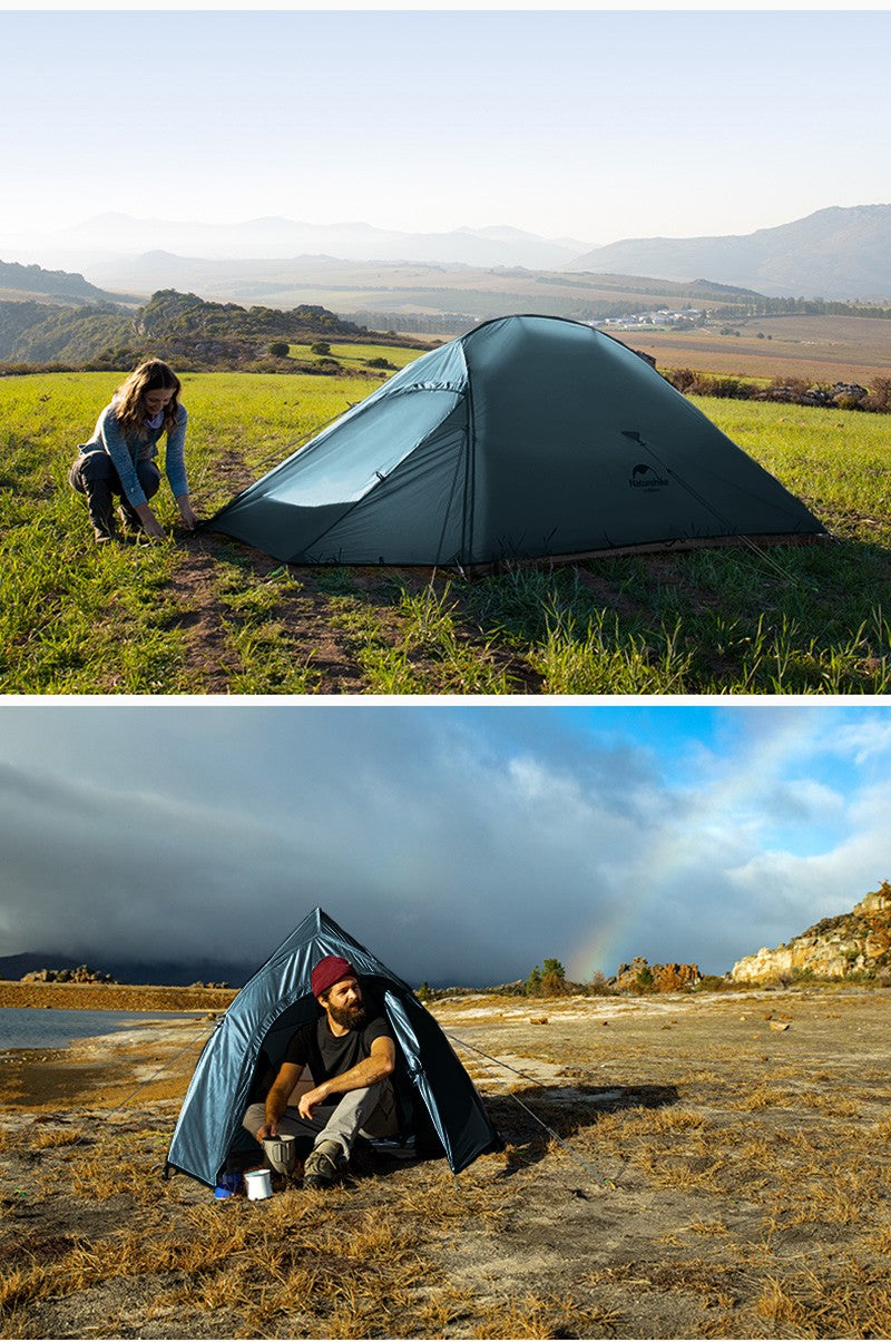 Naturehike barraca de camping Cloud Up 1 Pessoa Ultraleve