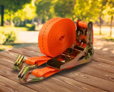 Cinta de Amarração Multiuso para Aventuras Overland e Viagens