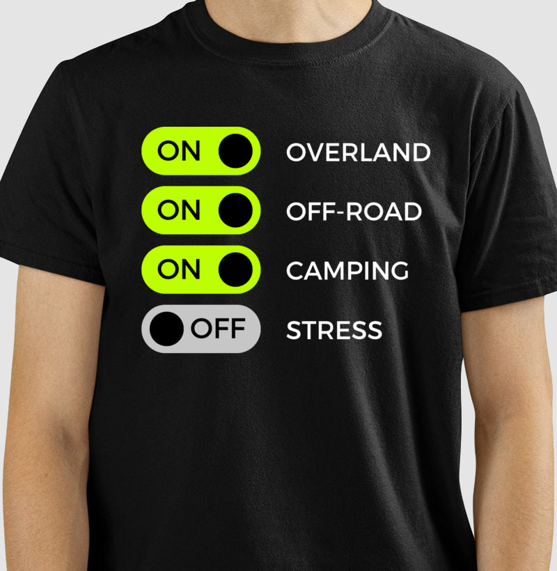 Camiseta "ON/OFF" Kasulu