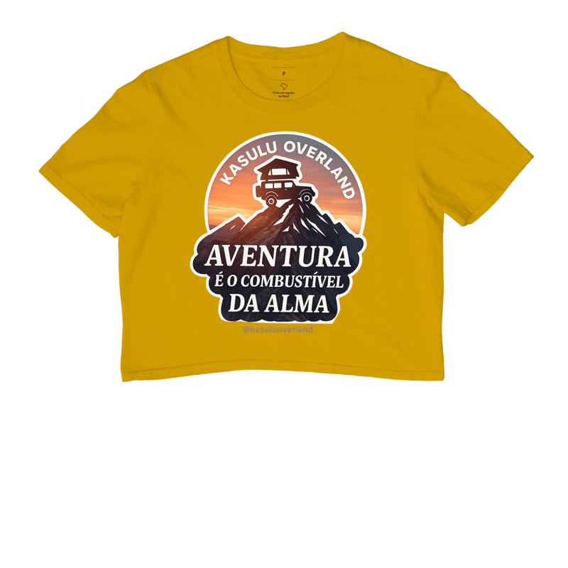 Cropped Combustivel da Alma