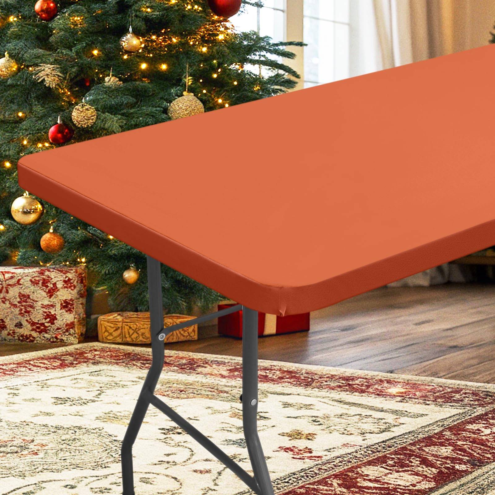 Toalha de mesa retangular impermeável Hapihappy para piquenique ao ar livre, cam