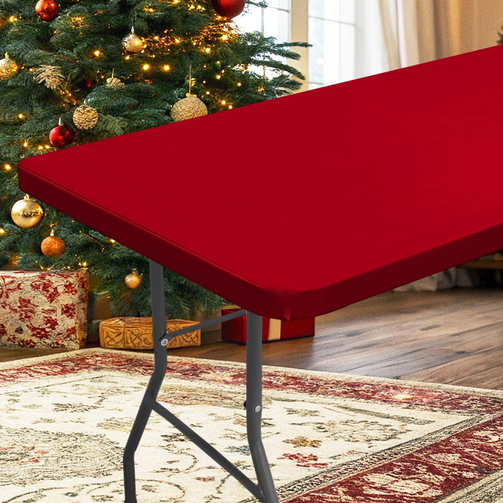 Toalha de mesa retangular impermeável Hapihappy para piquenique ao ar livre, cam