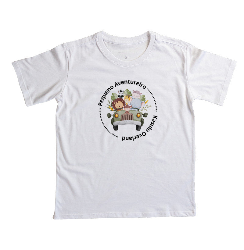 Camiseta Pequeno Aventureiro