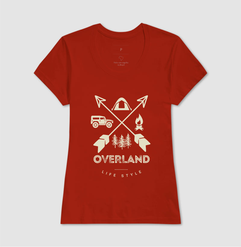 Camiseta "Overland Life Style" Kasulu
