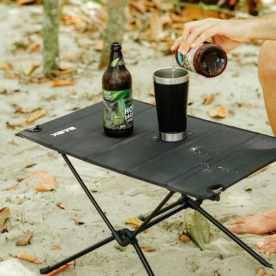 Mesa de Acampamento Dobrável Portátil Ultraleve ar livre Liga de Alumínio de Alt