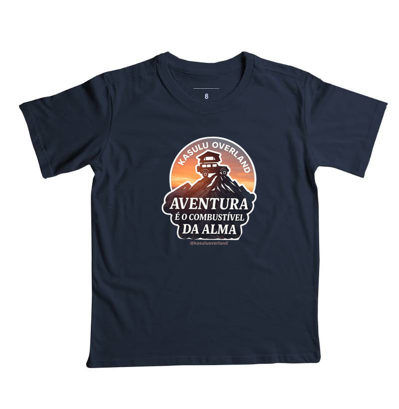Camiseta Infantil Combustivel da Alma