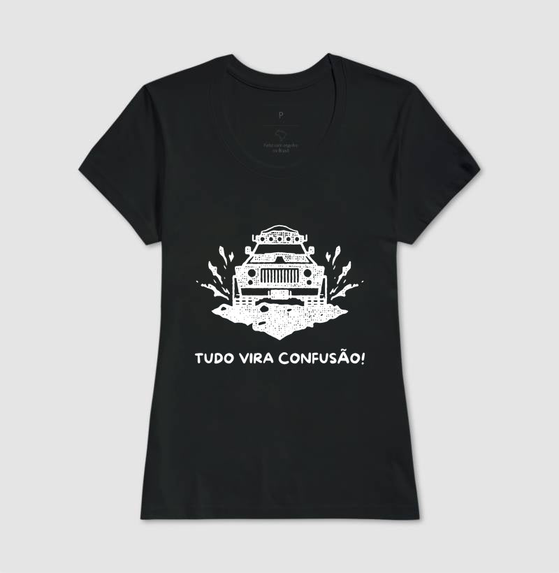 Camiseta "Confusão 4x4" Kasulu