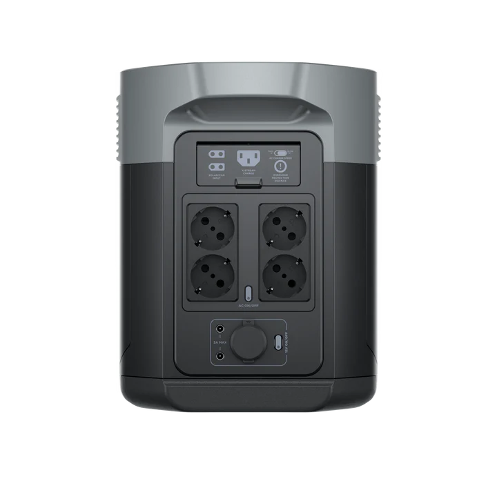 EcoFlow Delta 2 Max - Estação de Energia Portátil 3400W / 2048Wh