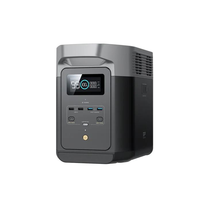 EcoFlow Delta 2 - Estação de Energia Portátil 2400W / 1024Wh