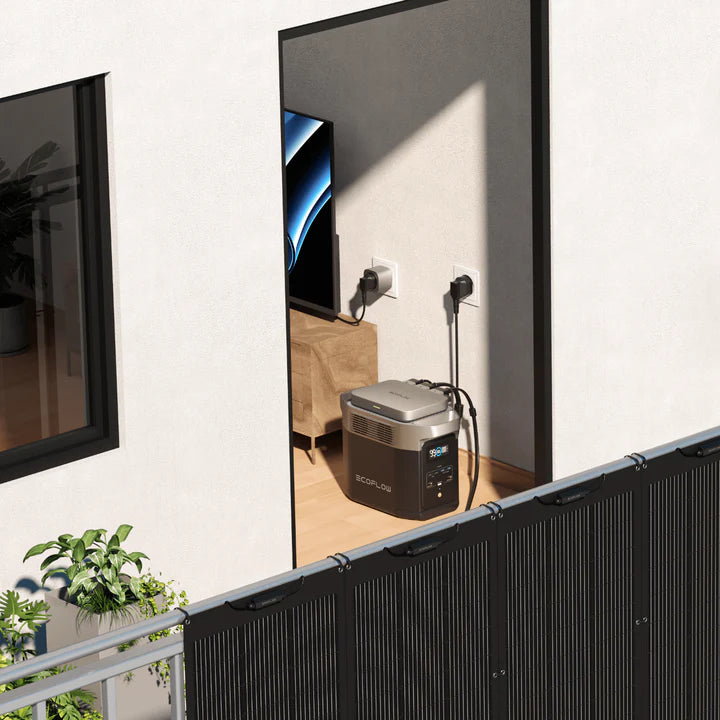 EcoFlow Delta 2 - Estação de Energia Portátil 2400W / 1024Wh