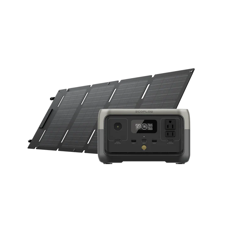 EcoFlow River 2 - Estação de Energia Portátil 600W / 256Wh