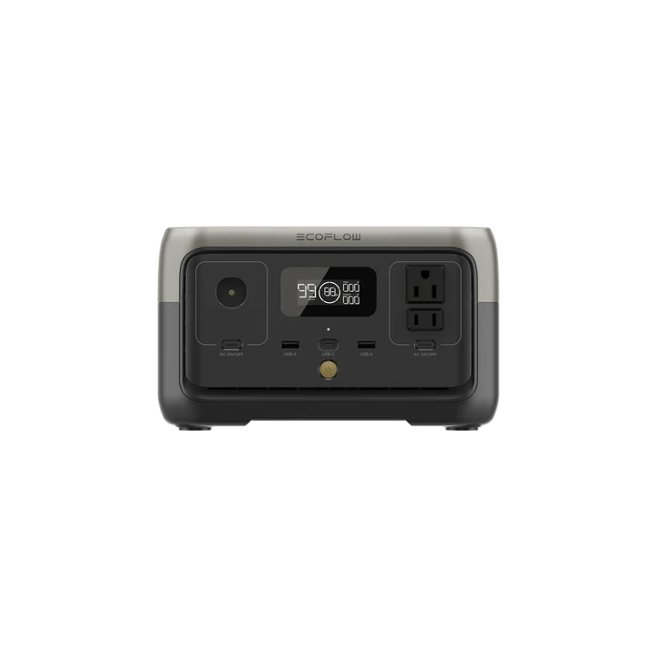 EcoFlow River 2 - Estação de Energia Portátil 600W / 256Wh
