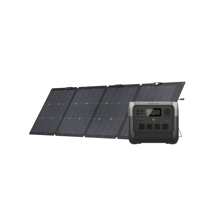 EcoFlow River 2 Pro - Estação de Energia Portátil 1600W / 768Wh