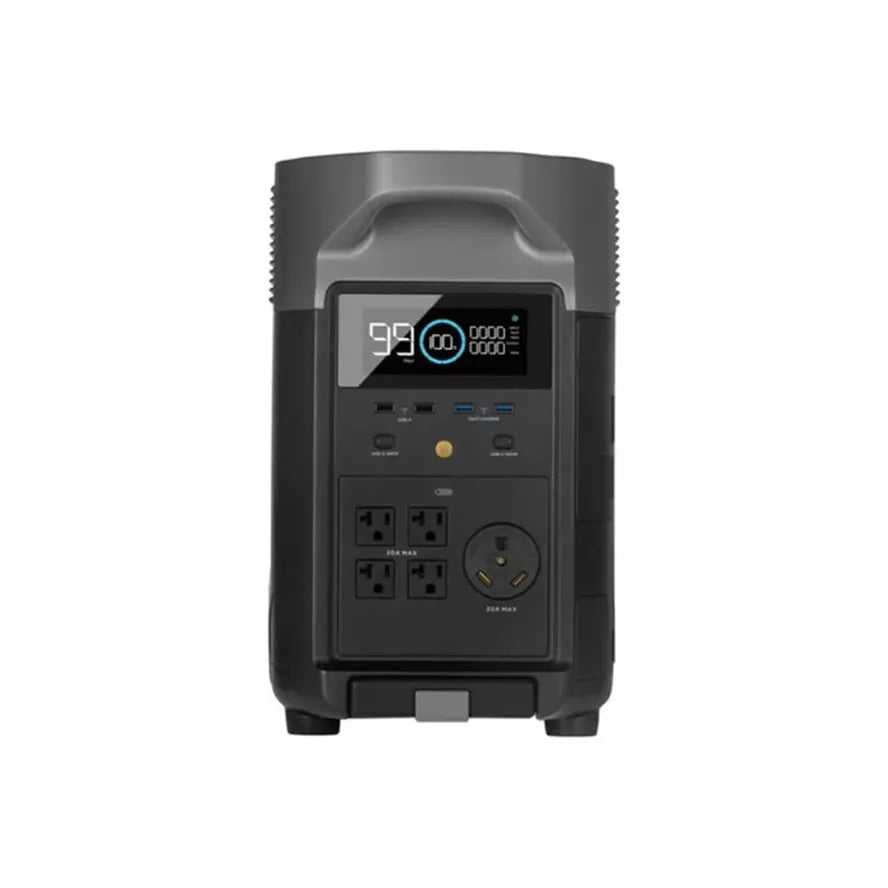 Ecoflow DELTA PRO Estação de Energia POrtátil 3600W 127/220V EU EF