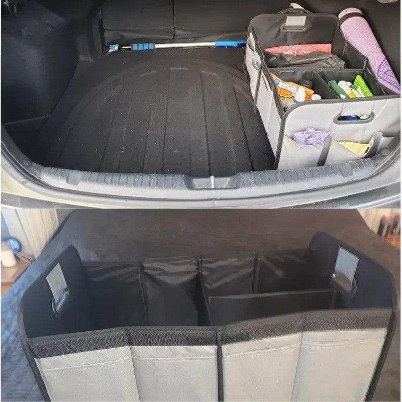 Caixa de armazenamento de carro, caixa de armazenamento de porta-malas, caixa de