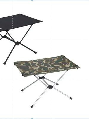 Mesa de Acampamento Dobrável Portátil Ultraleve ar livre Liga de Alumínio de Alt